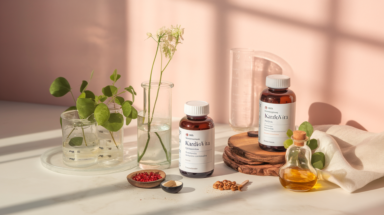 KardioVita laboratórium a výroba